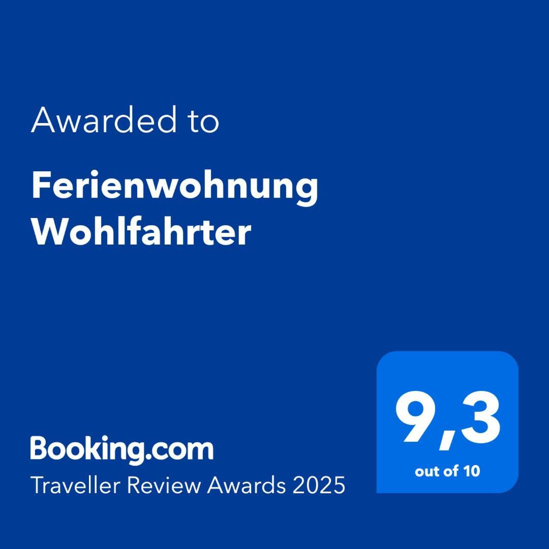 Ferienwohnung Wohlfahrter Bad Mitterndorf Exterior foto